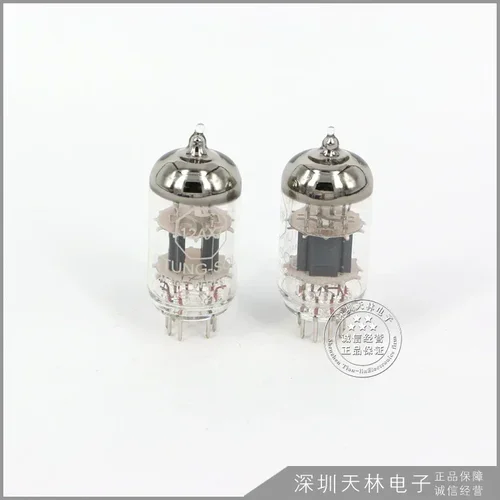 Imagen 2 del producto Tubo de vacío TUNG-SOL 12AX7 ECC83 ECC803, tubo electrónico de precisión a juego para amplificador, Kit de válvulas de Audio genuino