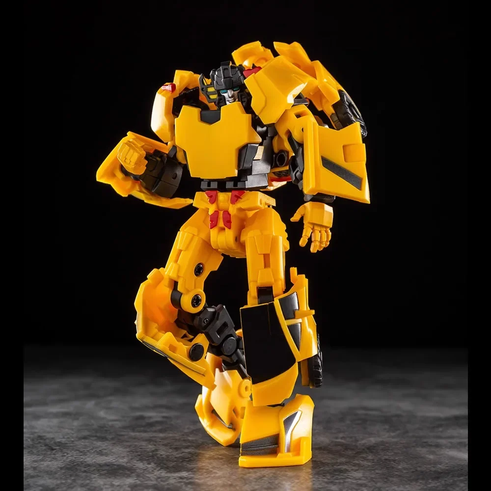 Transformatiespeelgoed Iron Factory Iron Samurai-serie IF EX-74 EX74 Raiki-actiefiguurspeelgoed