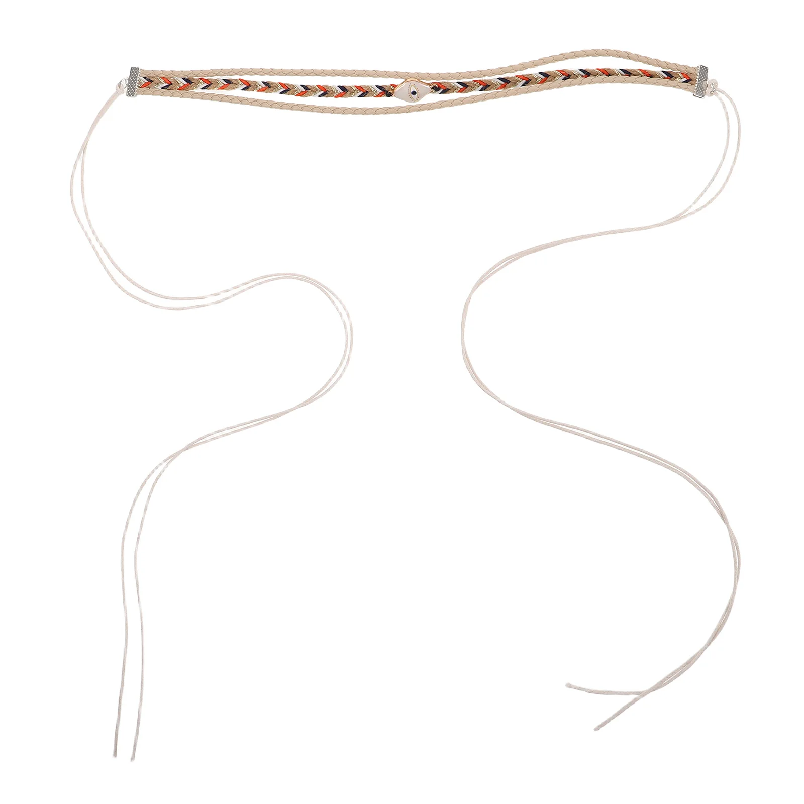 

Boho Accessories Unique Tassel Belt Women Belly Chains Vintage Boho Disc Belts Decorative Dresses Accessories Manual