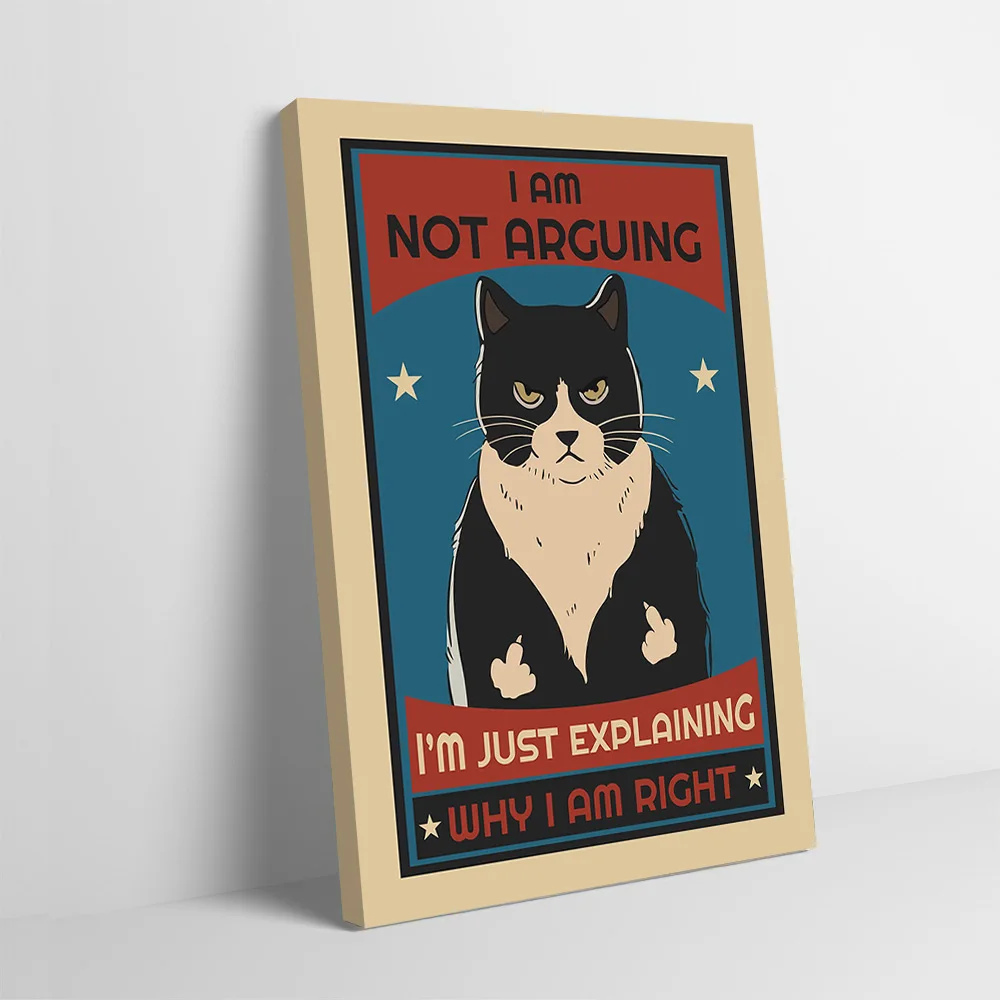 Funny Quotes Poster Customizable Printed Canvas Painting for Pictures Wall Art Room Decoration Bathroom Decor Home Decorations