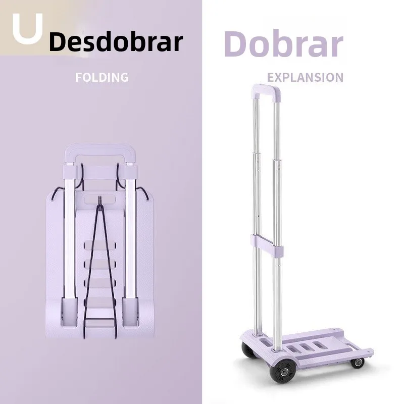portable-outdoor-shopping-cart-hand-pulled-cargo-trailer-small-pushcart-for-groceries-and-luggage-durable-pp-material