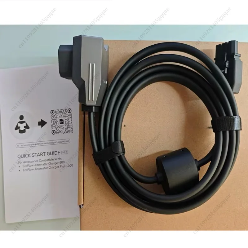 Alternator Charger 4+8 Output Cable for Quick Connection Compatible With Alternator Charger 600/ Plus 1000
