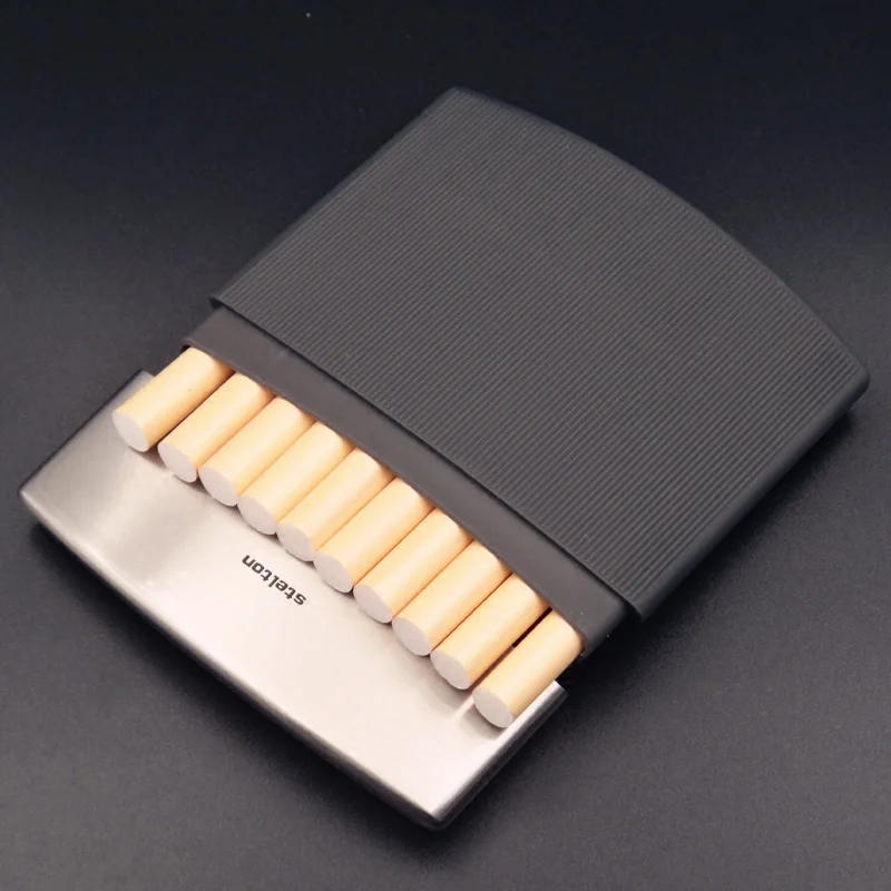 Elegant Simple High-End Cigarette Box Creative Moisture-Proof Waterproof Holder for 10-20 Cigarettes Gift And Collection Item