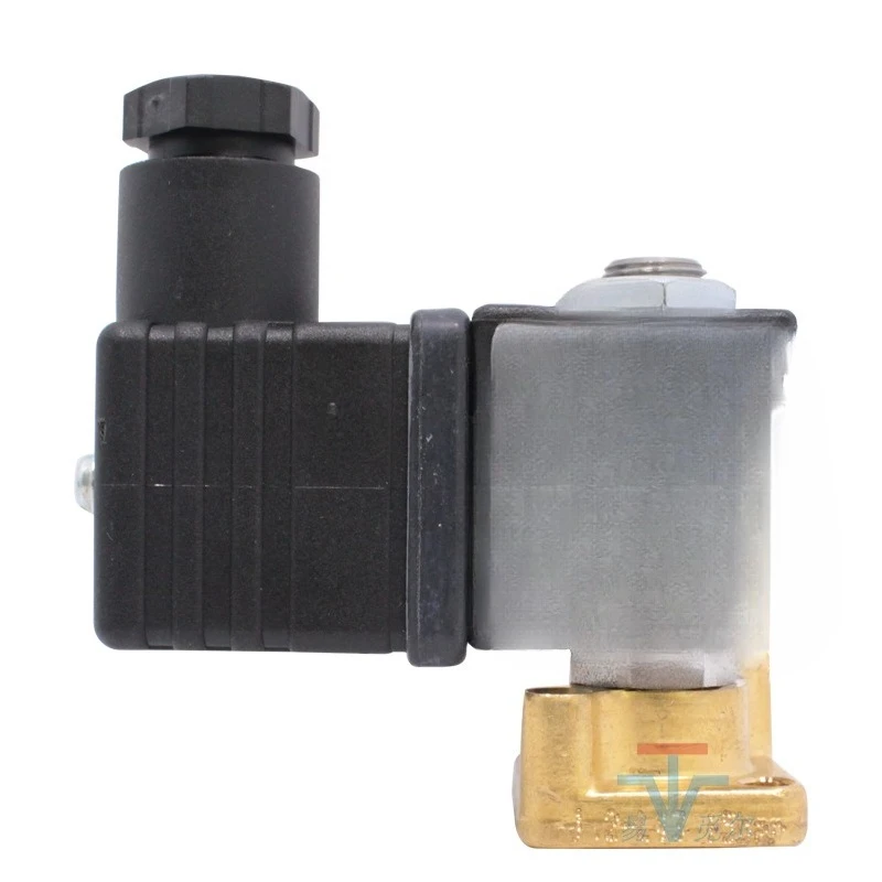 Three-way solenoid valve 4628y0v12 ac110v air compressor vent valve for compressed air