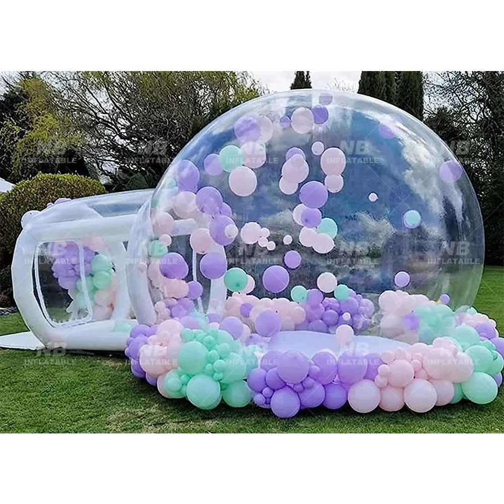 

Прямая продажа с фабрики, коммерческие прозрачные купола, детский надувной воздушный шар, купол, пузырьковый палаточный домик