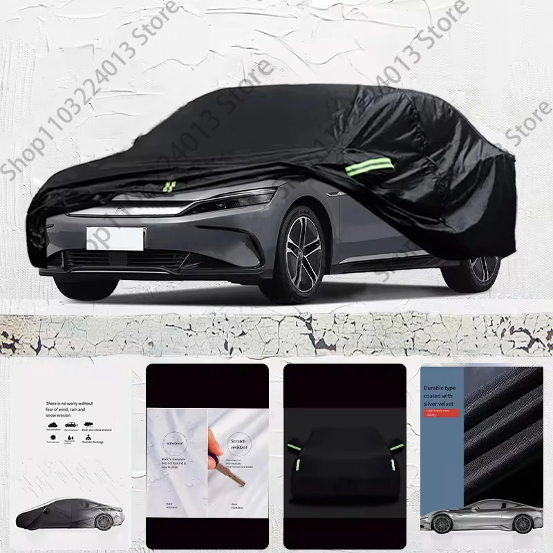 For BYD Frigate 05 Auto Anti snow Anti dust Anti uv Anti Frost Anti peeling paint And Anti Rainwater car cover Car cover black