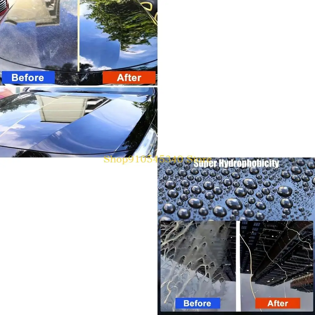 U2JA Car Ceramic Coating for Routine Exterior and Easy Detail Care