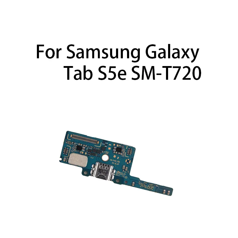 USB-Ladeanschluss Jack Dock Connector Ladeplatine Flexkabel für Samsung Galaxy Tab S5e SM-T720