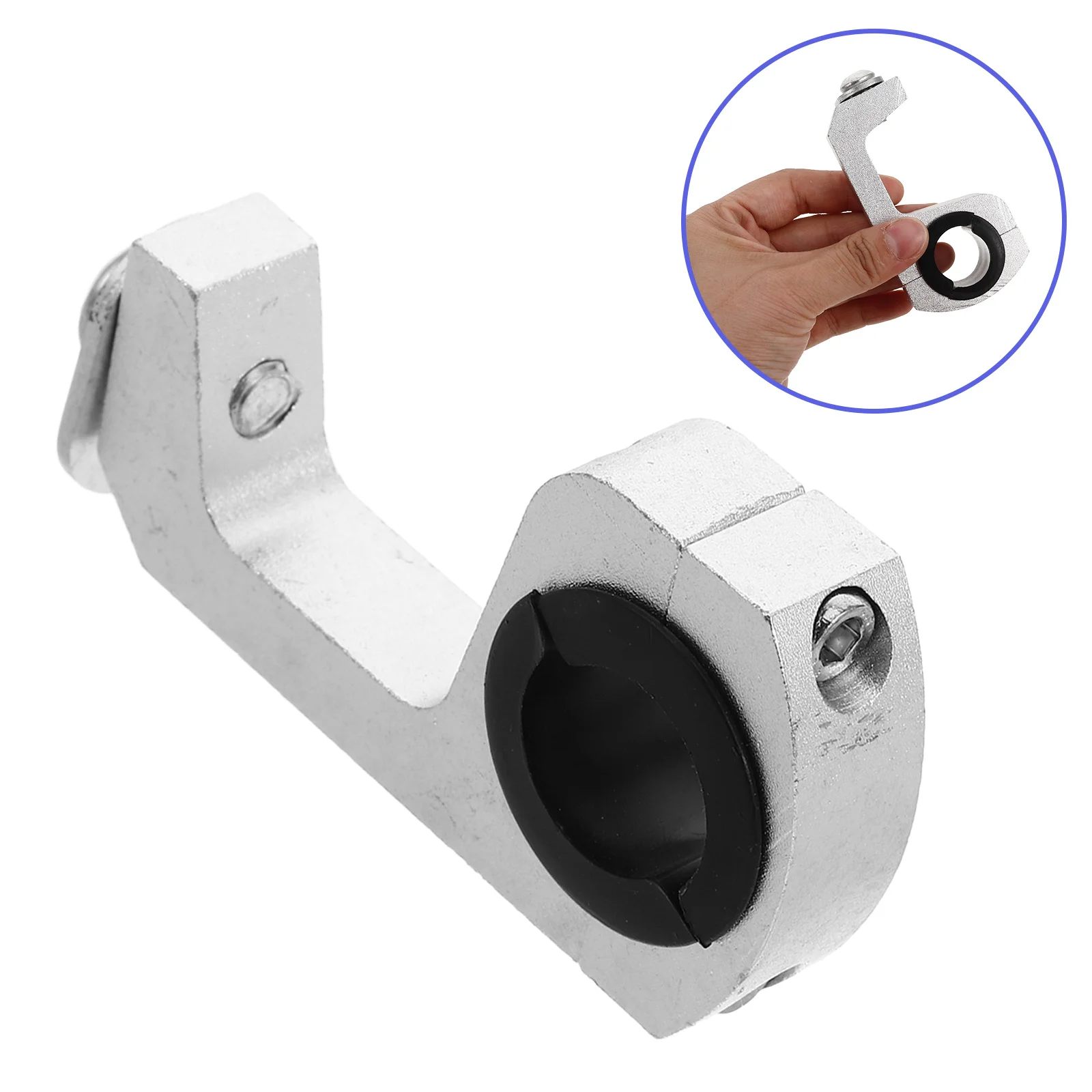 

Universal Motorcycle Handguard Mount Bracket Easy Install Durable 22 28mm Handguard Clamp Motorbike Accessory Hand Guard Mount