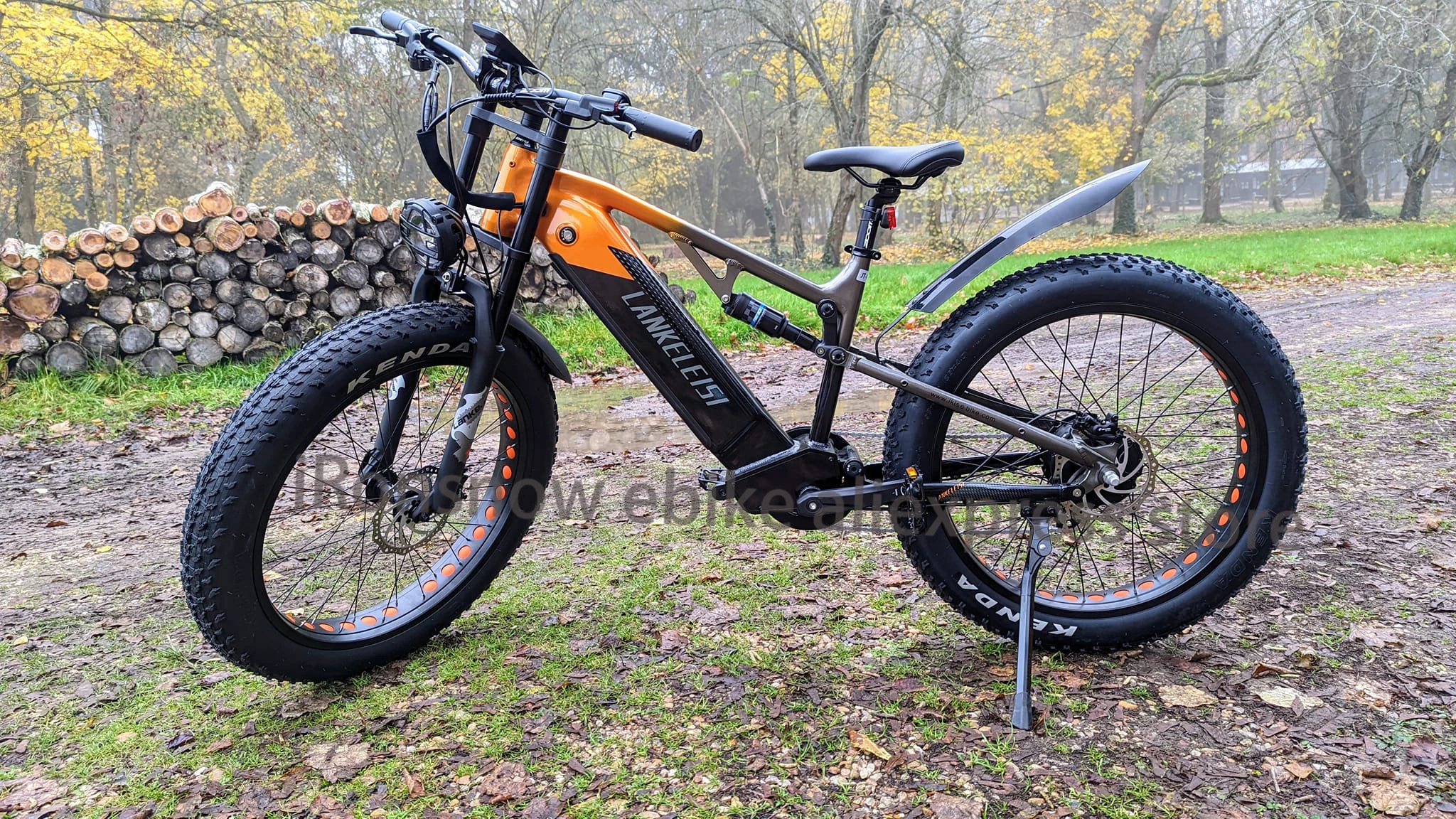 Lankeleisi-Electric Mountain Bike, RV800 Plus, 750W, 20Ah, Samsung Battery, Fat E-Mountain Bicycle, Trail Bike, Newest, 2023