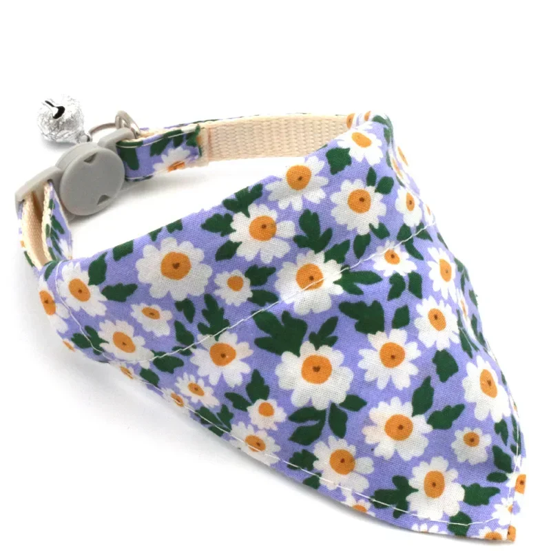 Bufanda ajustable para el cuello de perro, pañuelo para cachorros, gatos y gatitos, accesorios para perros pequeños
