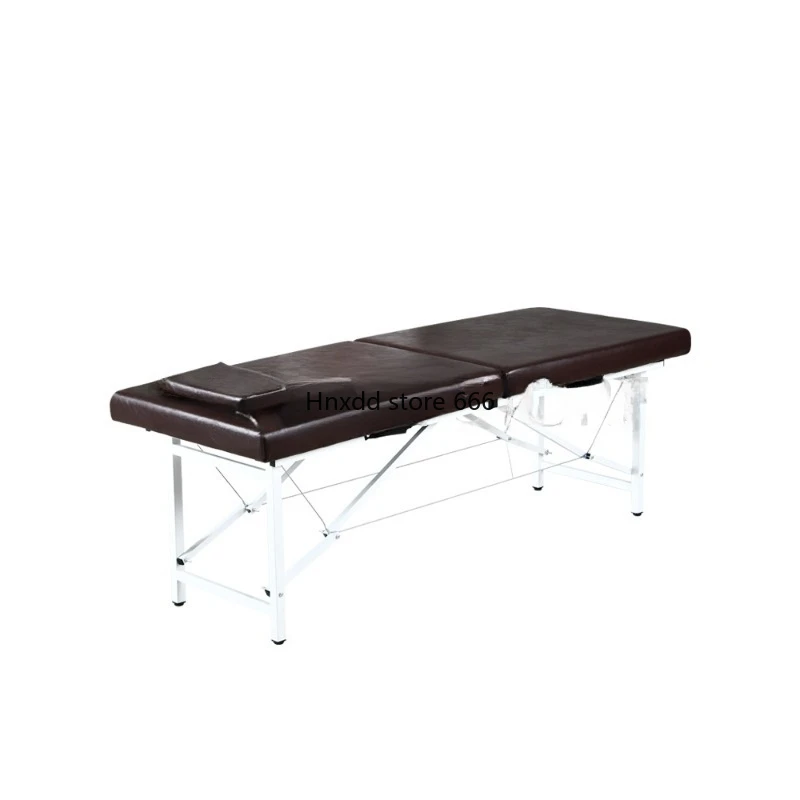 Portable Japanese Massage Table Folding Professional Foldable Bed Beauty Salon Stretcher Camilla Masaje Beauty Furniture MQ50MB