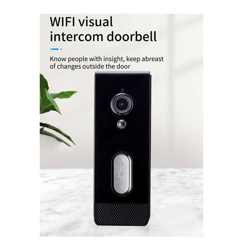 Tuya Smart Home Doorbell Camera Waterproof Wifi Video Intercom 1080P Outdoor Security Protection Two Way Audio UK PLUG B