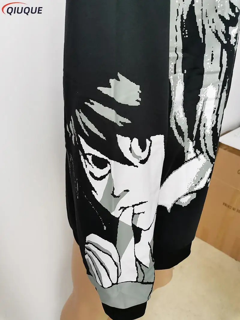 Anime Death Note Misa Amane Hoodie Girls Harajuku Cosplay Costume Korean Oversize Hoodies for Women view 4