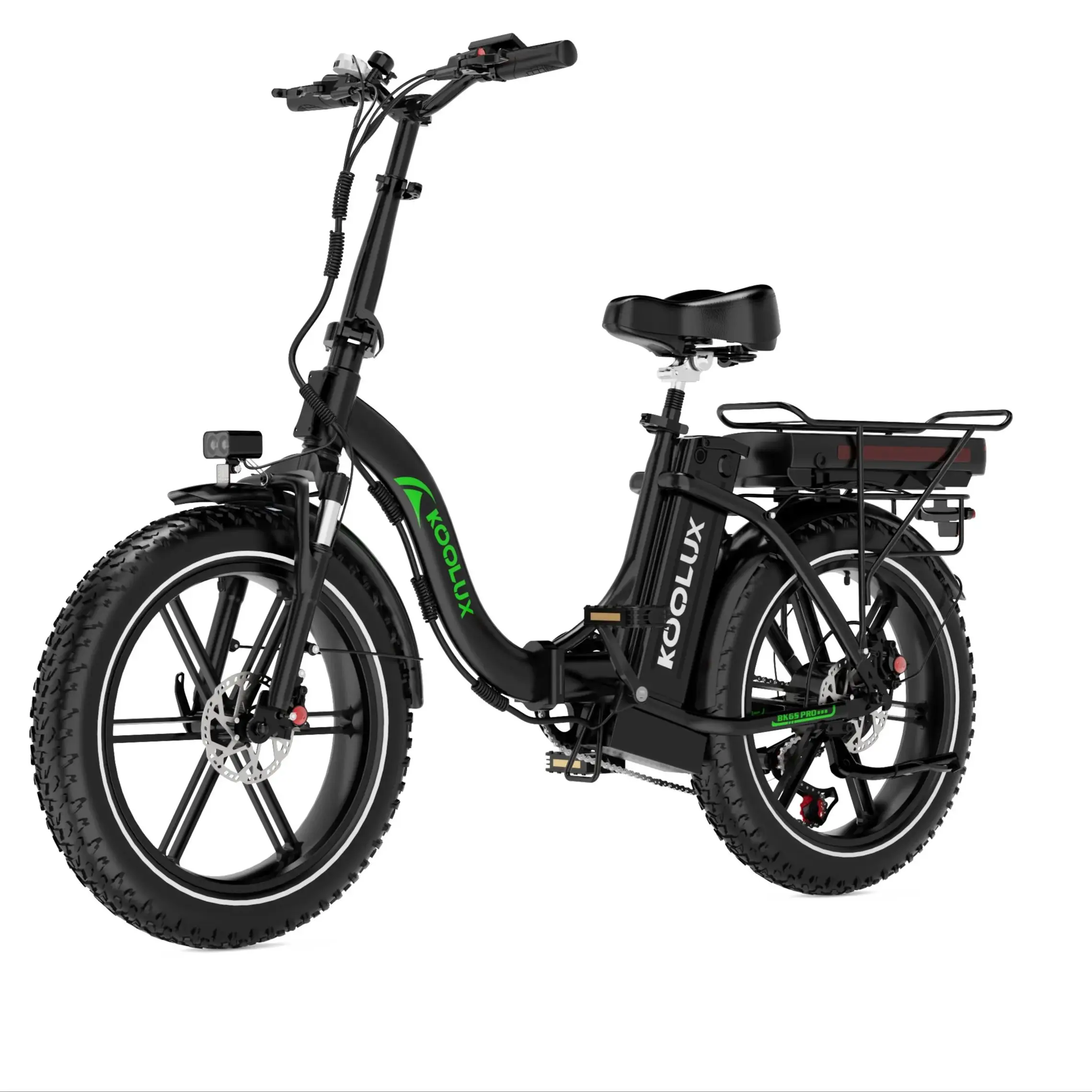 AliExpress KOOLUX（骑行） KOOLUX BK6S Pro E-bike 750W Motor 48V 23.4Ah Dual Battery Electric Bicycle Folding 20*4.0 Inch Fat Tire Snow Adult Electric Bike