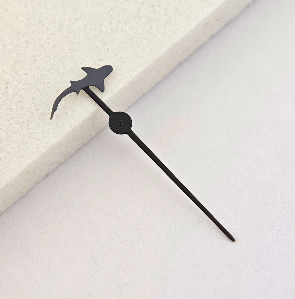 يد سوداء لحركة الساعة ، إكسسوارات تناسب NH35 ، NH36 ، NH36 ، NH36 ، NH36 ، NH34 ، NH70 ، NH72 ، 4R ، 7S26