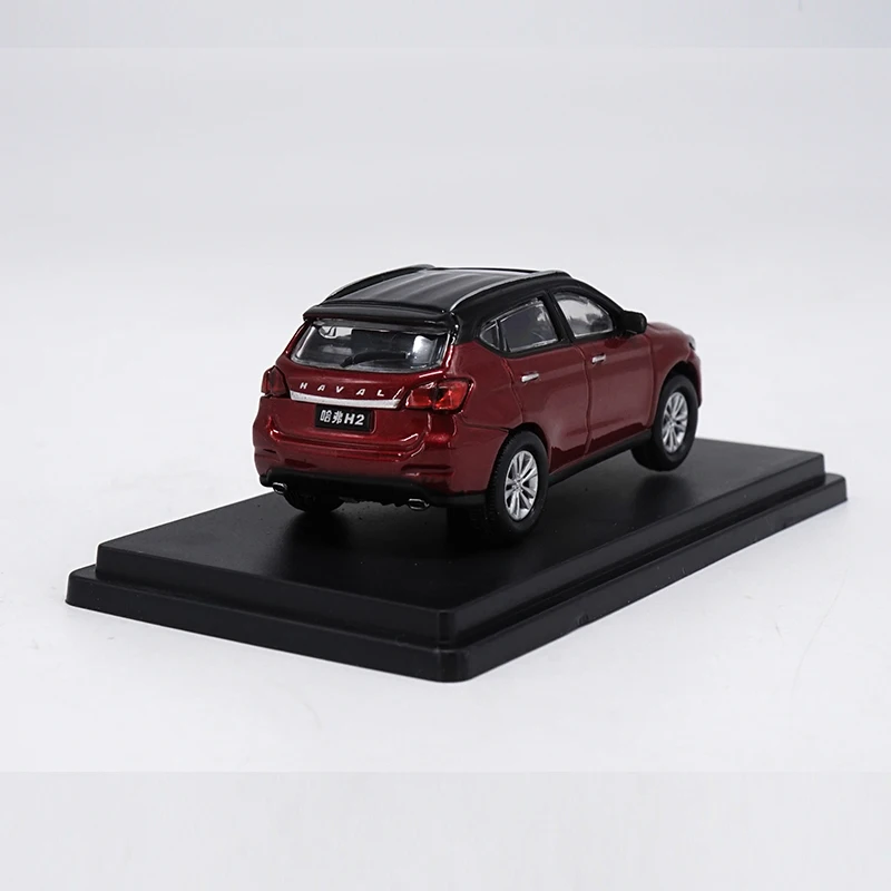 New 1:64 Alloy HAVAL H8 H2 Off-Road Car Model,Simulation SUV Car Model Ornament,Original Package Gift,Free Shipping