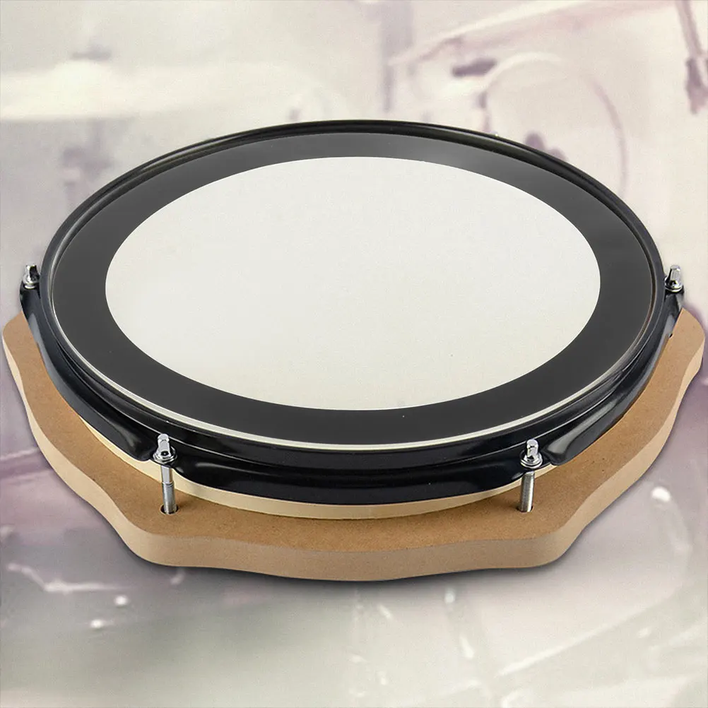 

4pcs Snare Portable Kit Practice Elastic Belt Accessories Mute Ring Kit Mute Parts Simple Drum Practice Durable Drum Practical