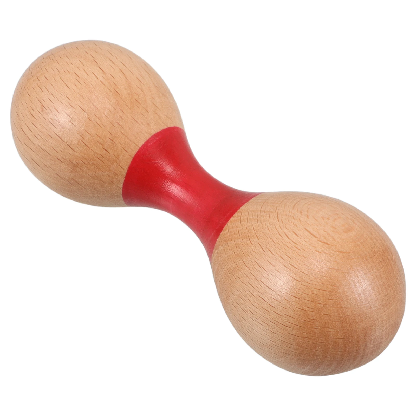 

Wooden Sand Hammer Instrument Toddler Toys Baby Maracas for Infants Kids Musical Instruments