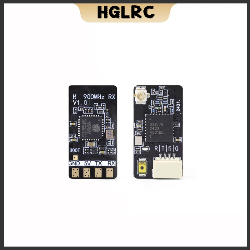 HGLRC ELRS 915MHz Receiver for FPV Freestyle Long Range Drones DIY Parts