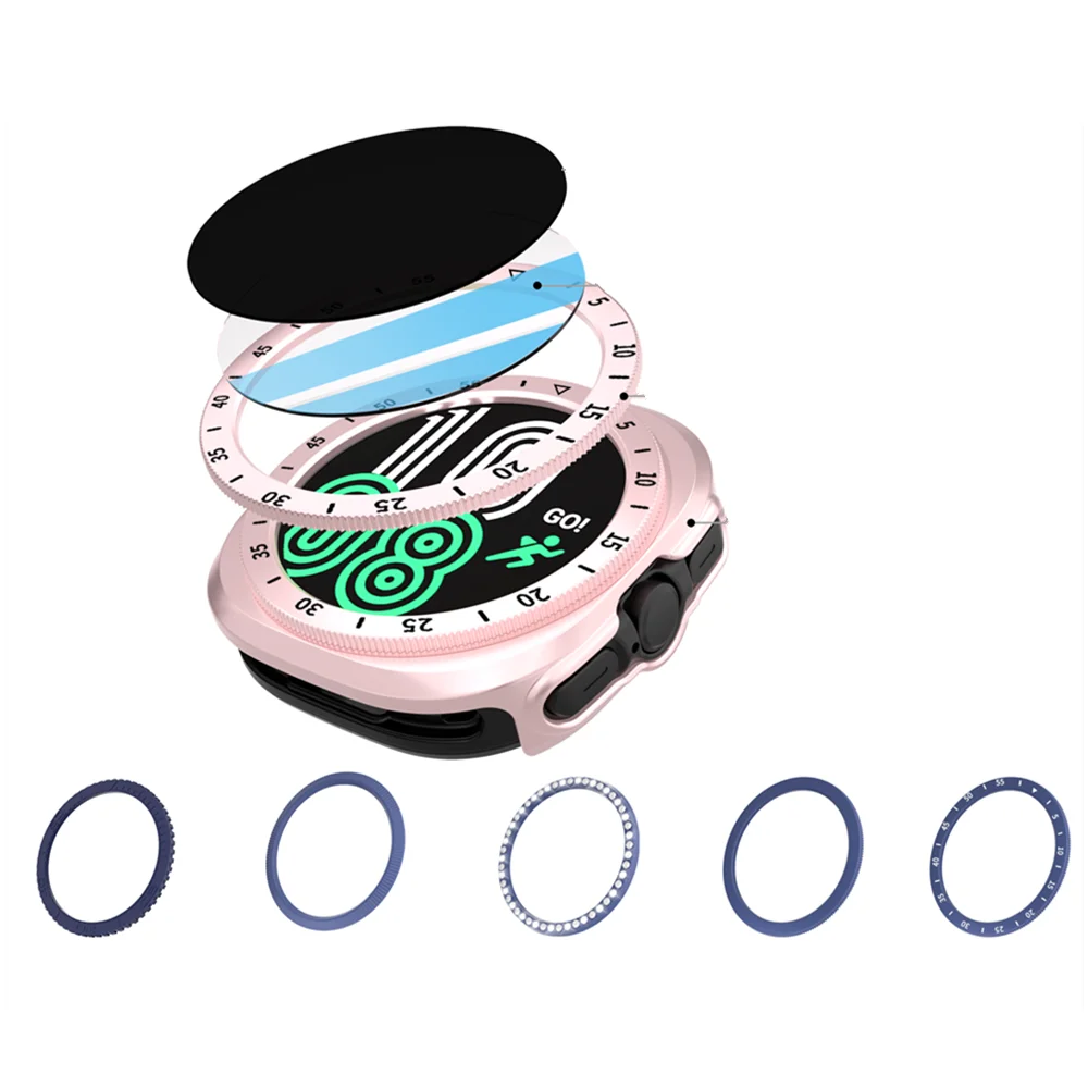 Scale ring for Samsung Galaxy Watch 7 / 47mm ultra Watch accessories