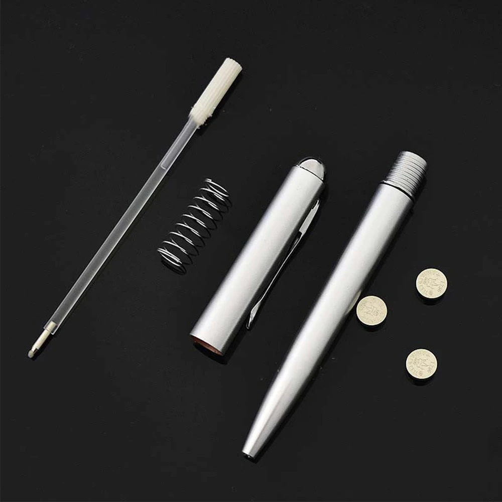 New LED UV Light Ballpoint Pen With Invisible Ink Novelty Gifts Student Writing Painting Stationery School Office Art Supplies