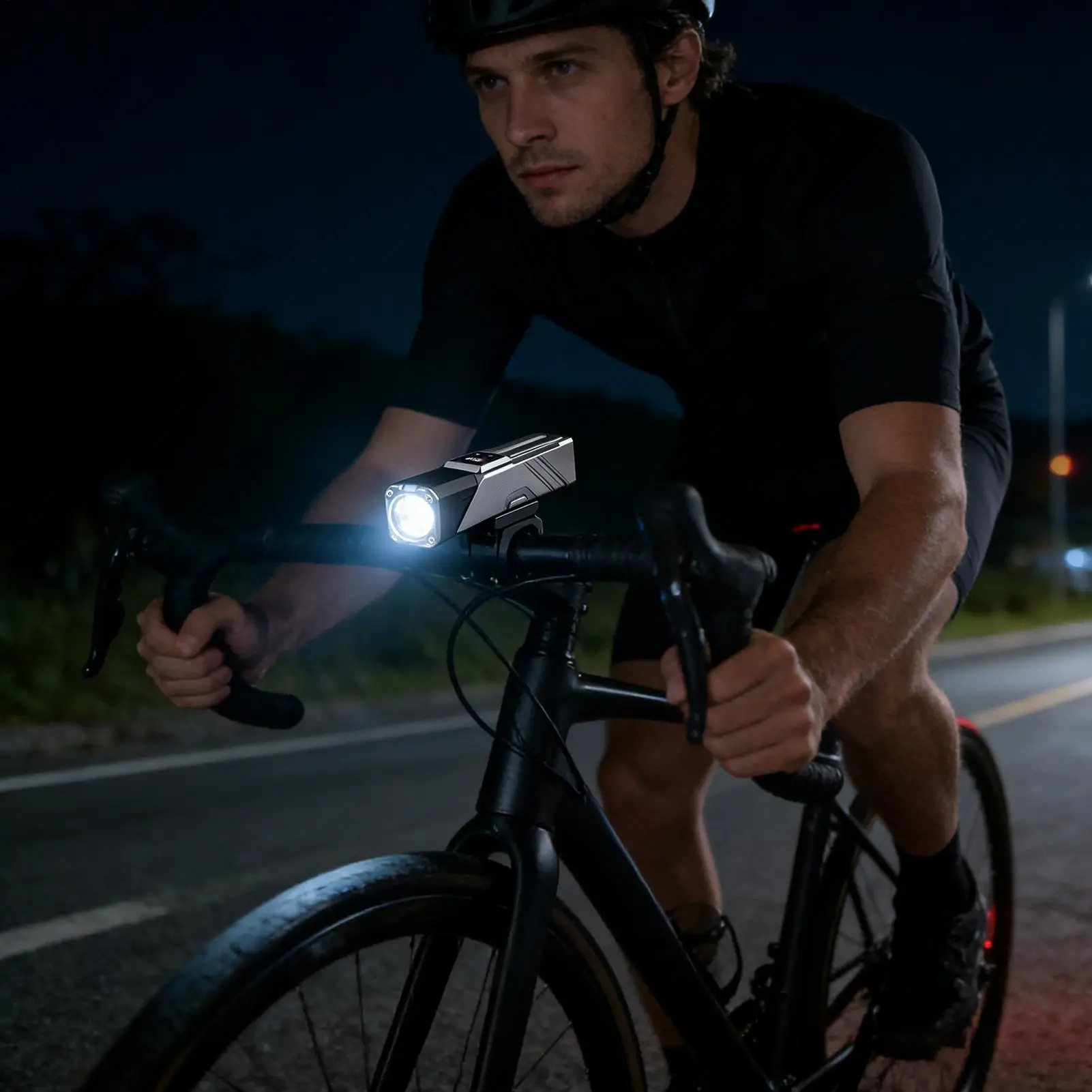 

Светодиодный фонарик, многорежимный водонепроницаемый магнитный мощный фонарик с повязкой на голову для пеших прогулок, рыбалки, уличного ночного бега