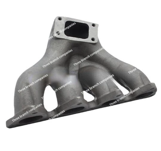 For  D15 D16 T3/T4 Cast Iron Automotive Exhaust Retrofit Manifold