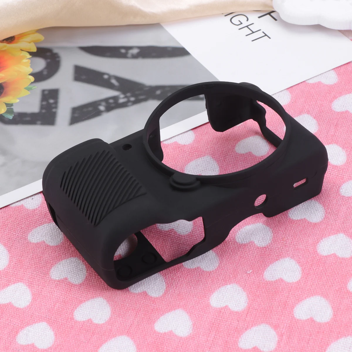 

Silicone Camera Protective Cover for A5100 Shockproof Dustproof Scratch Resistant Easy Install Remove Black Cover for