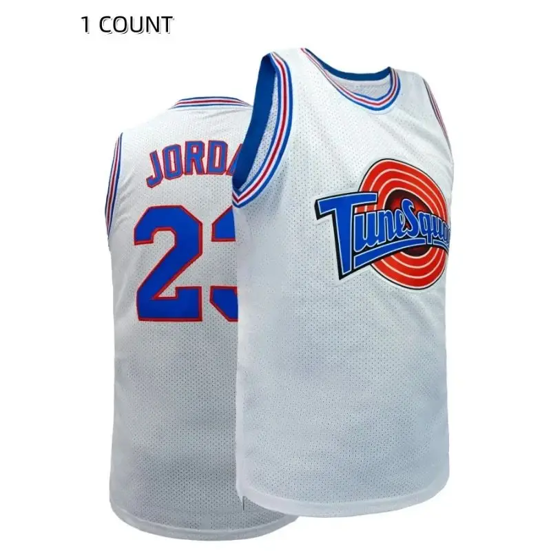 

Памятная баскетбольная футболка 2026 года с 3D-принтом, для подростковых тренировок, дышащая и быстросохнущая, для всей семьи