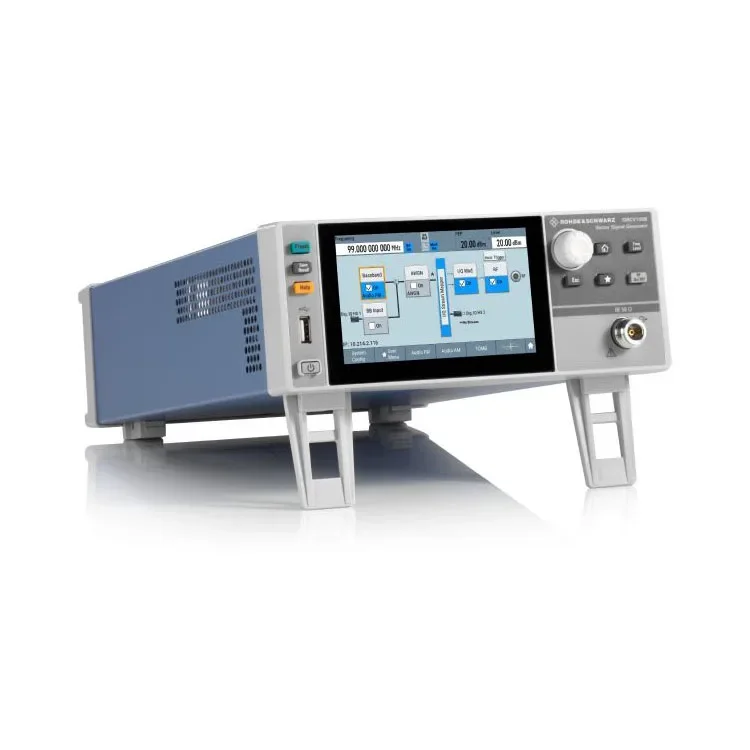 R&S SMCV100B/SMCVBKB107 vector signal generator Rohde&Schwarz training platform