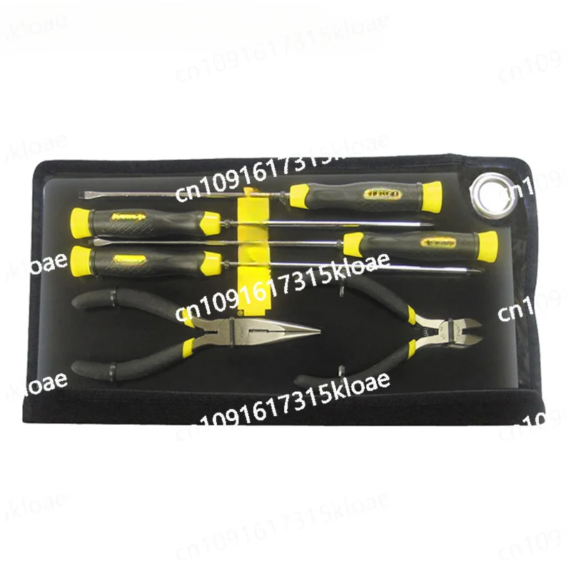 Professional Telecommunications Tool Set 89-885-23C Home Toolbox