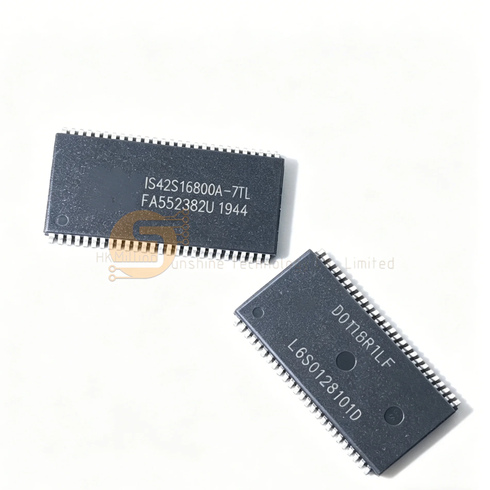 10pc IS42S16800A -7TL IS42S16800F-7TLI  IS42S16800F-6TLI TSSOP54