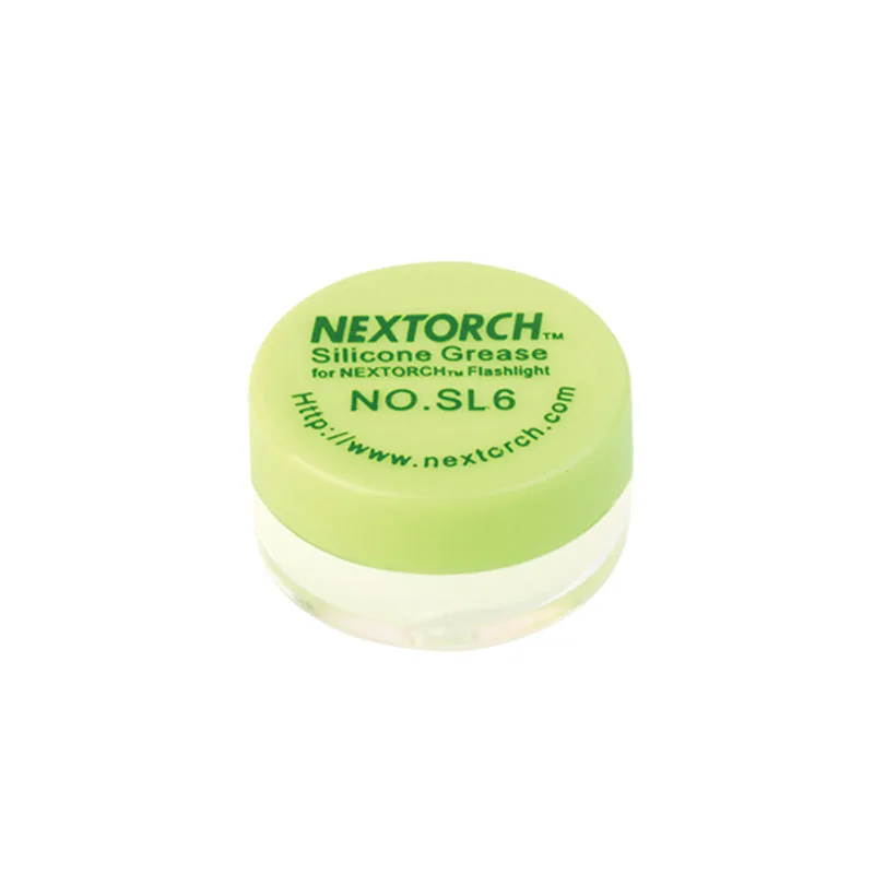 NEXTORCH SL6 silicone oil flashlight tool sealing maintenance boutique flashlight maintenance oil silicone grease