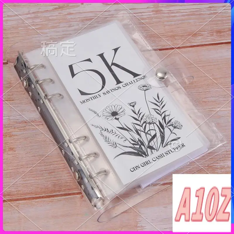 

0Z-Envelope Challenge Binder Savings Binder For Save With Cash Envelopes For Budget Planning
