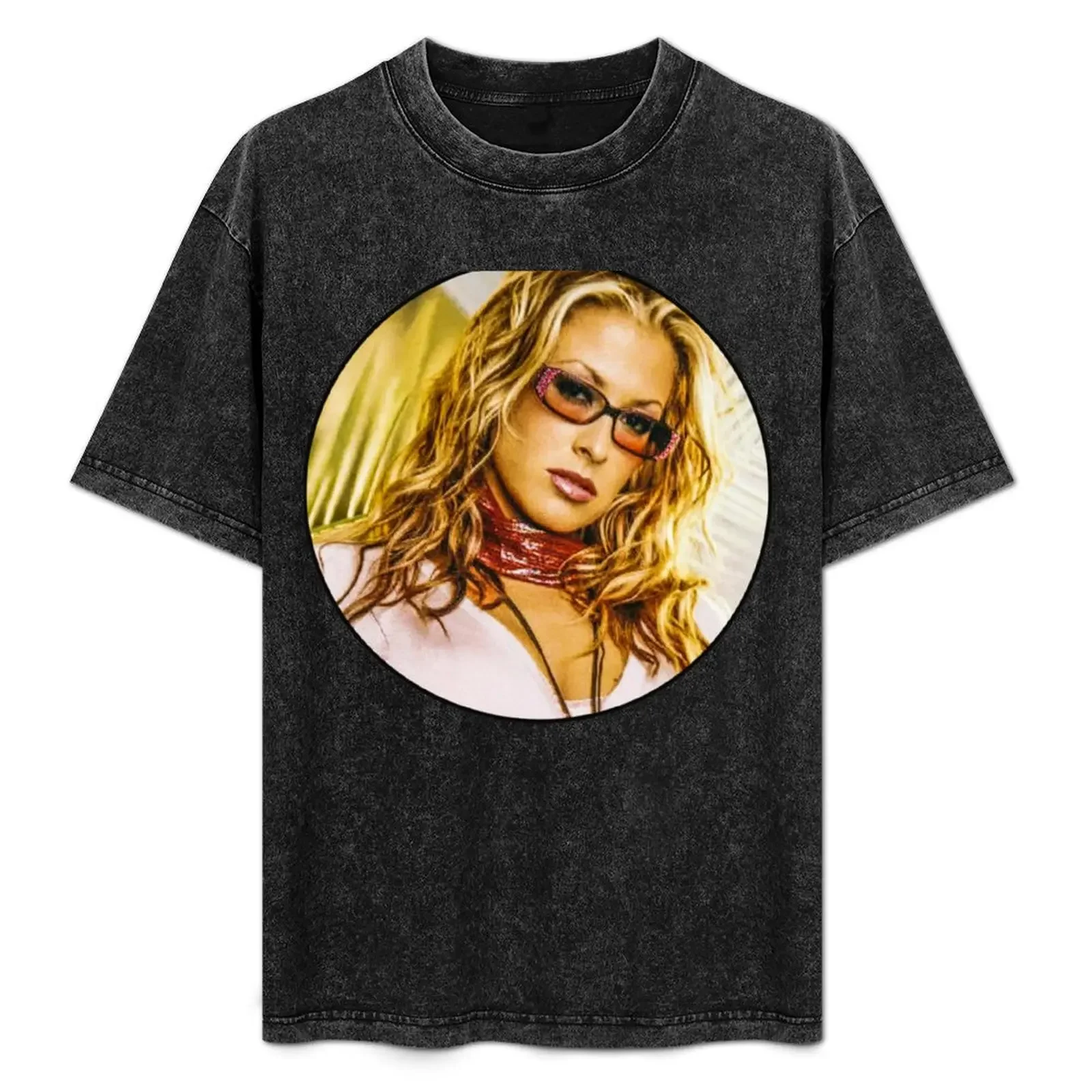 

Anastacia star Classic T-Shirt Sports Casual Breathable Tee Shirt