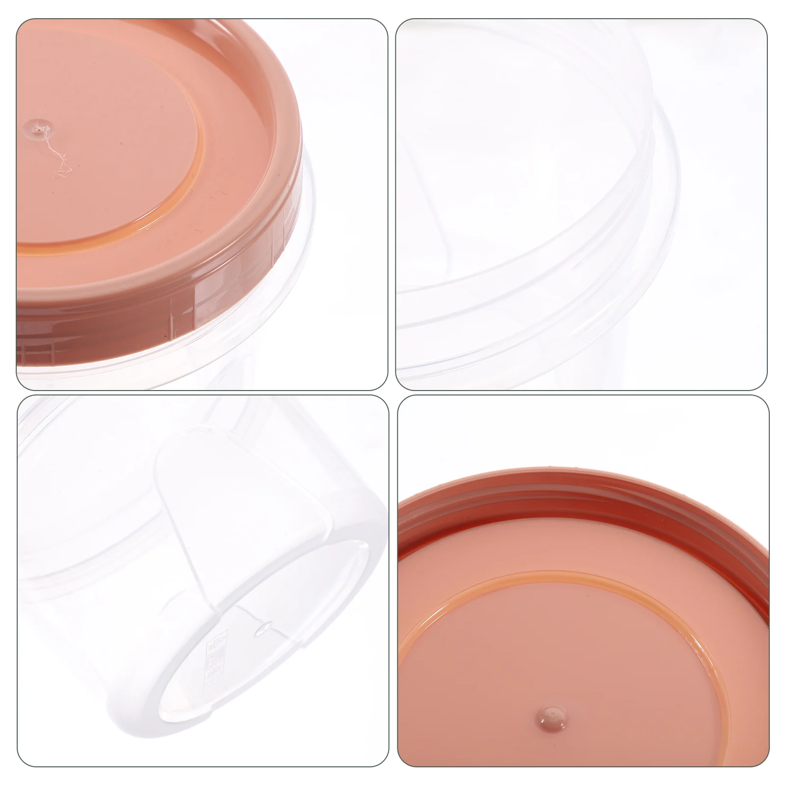 

8pcs Stackable Storage Box Household Food Containers Sealing Fresh Keeping Box For Fridge Fruit Snack Vegetable Storage Reusable