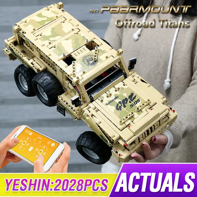 

Внедорожник Mold KING 13131 технический 1:8, фотообои с дистанционным управлением, игрушки для детей, мальчиков