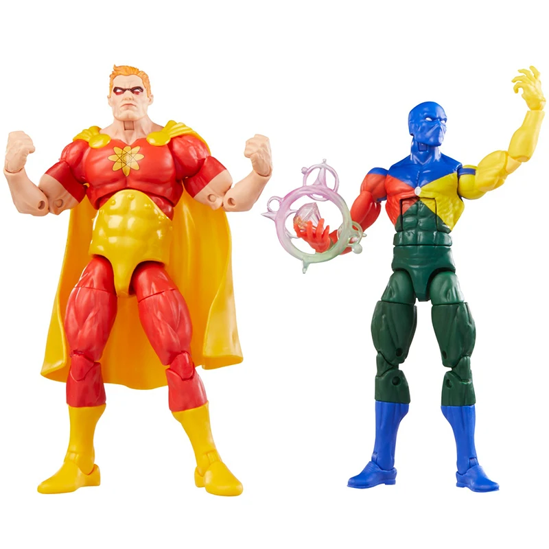 15cm Original Anime Figure Marvel Legends Series Squadron Supreme Marvels Hyperion And Doctor Spectrum Action Figures Model Toy