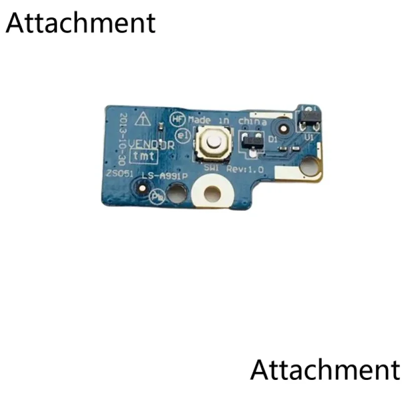 laptop accessories New For HP 15-R 15-G 250 G3 High Performance Power Button Board with Cable 749650-001 LS-A991P 455MKL32L01