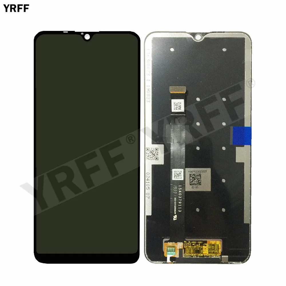 LCD Display Touch Screen Digitizer Assembly for Lenovo K10 Plus,K10 Note , L39051,XT2025-3