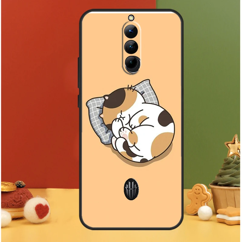 Funny Cats Cartoon Cute Case per ZTE Nubia Red Magic 8 8S Pro Plus RedMagic 9 Pro Plus 5G 5S 6R 6 7 6S 7S Pro Cover