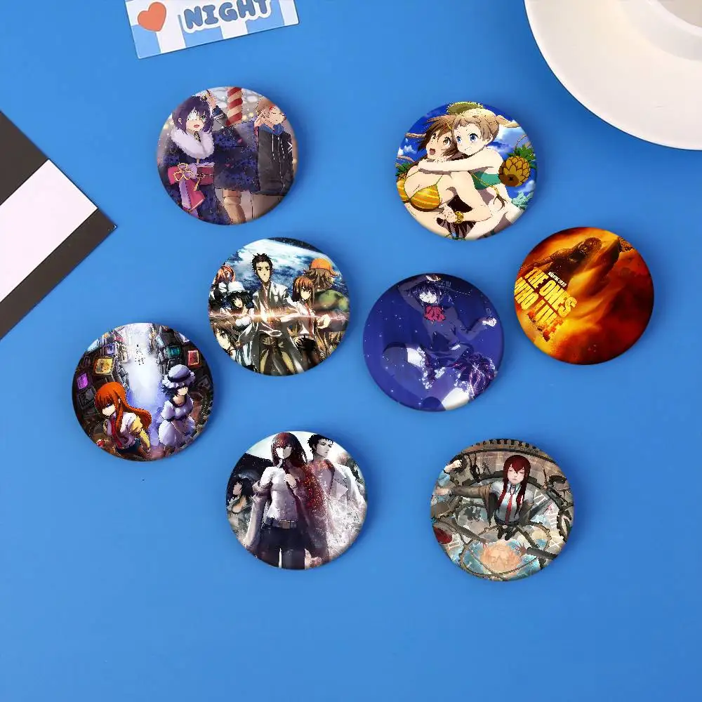 MOive D-Doctor غريب لينة زر دبوس مشرق مطبوعة أيقونة هدية للأصدقاء شارة طوق بروش التلبيب دبوس معدني #1