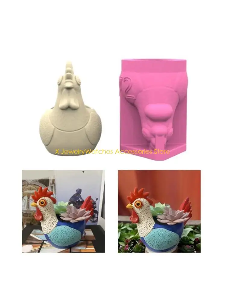 

Творческие силиконовые горшки с творческими силиконовыми растениями плесень цементные горшки формы идеально подходят для смолы и