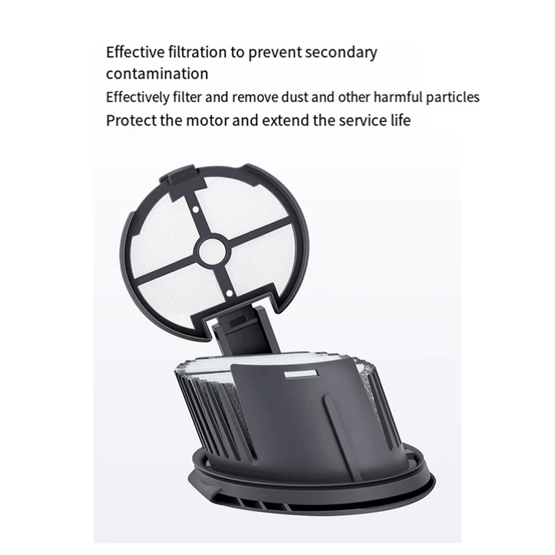 Kompatibel für dreame h20 ultra/h30 ultra staubsauger ersatz walze bürste hepa filter