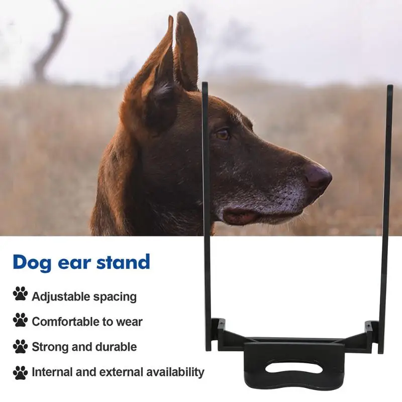 Hot 1Set Dog Ear Stand Fixed Support Correction Doberman Ear Stand Up Support Tool Adjustable Durable Dog Ear Stand Supplies