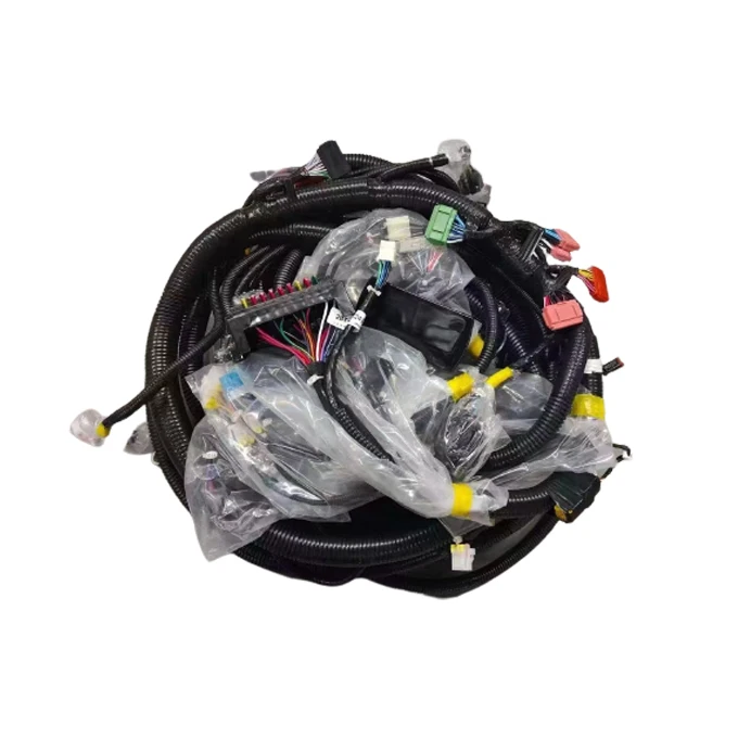 

20Y-06-42411 Diesel Engine Spare Parts Wiring Harness For Excavator PC200-8