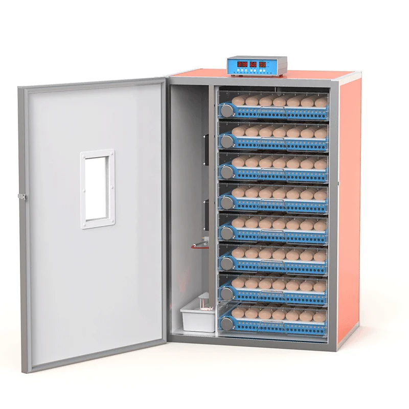 For 500 Eggs Roller Incubator Automatic Chicken Egg Hatching Machine