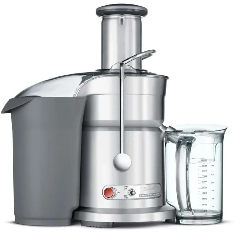 

Breville Juice Fountain Elite Juicer, Brushed Stainless Steel, 800JEXL