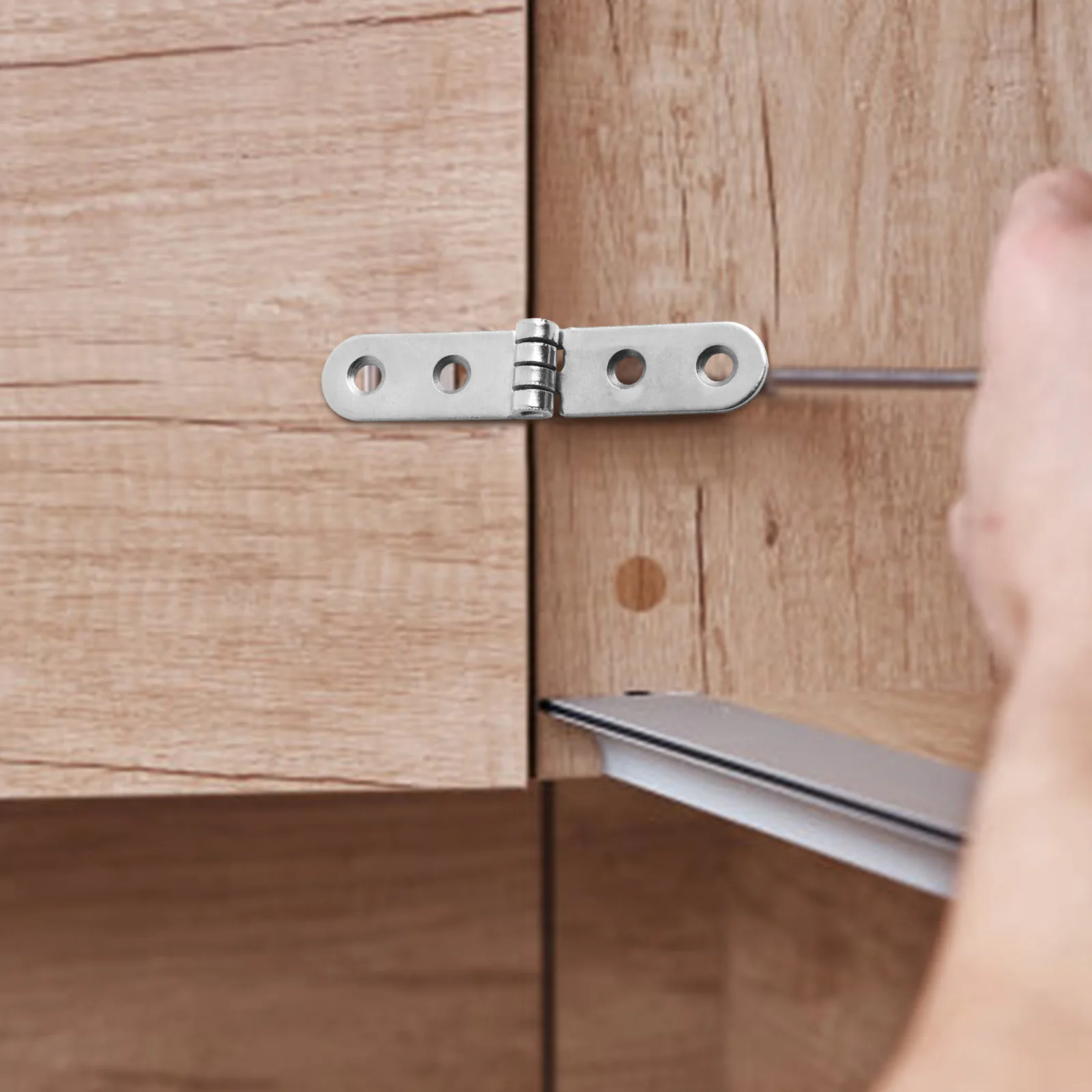 

180 градусов, 2 шт., складная петля с завинчивающимися петлями для шкафа для швейной машины 76x15x2 мм, гладкие защитные петли для шкафа без заусенцев